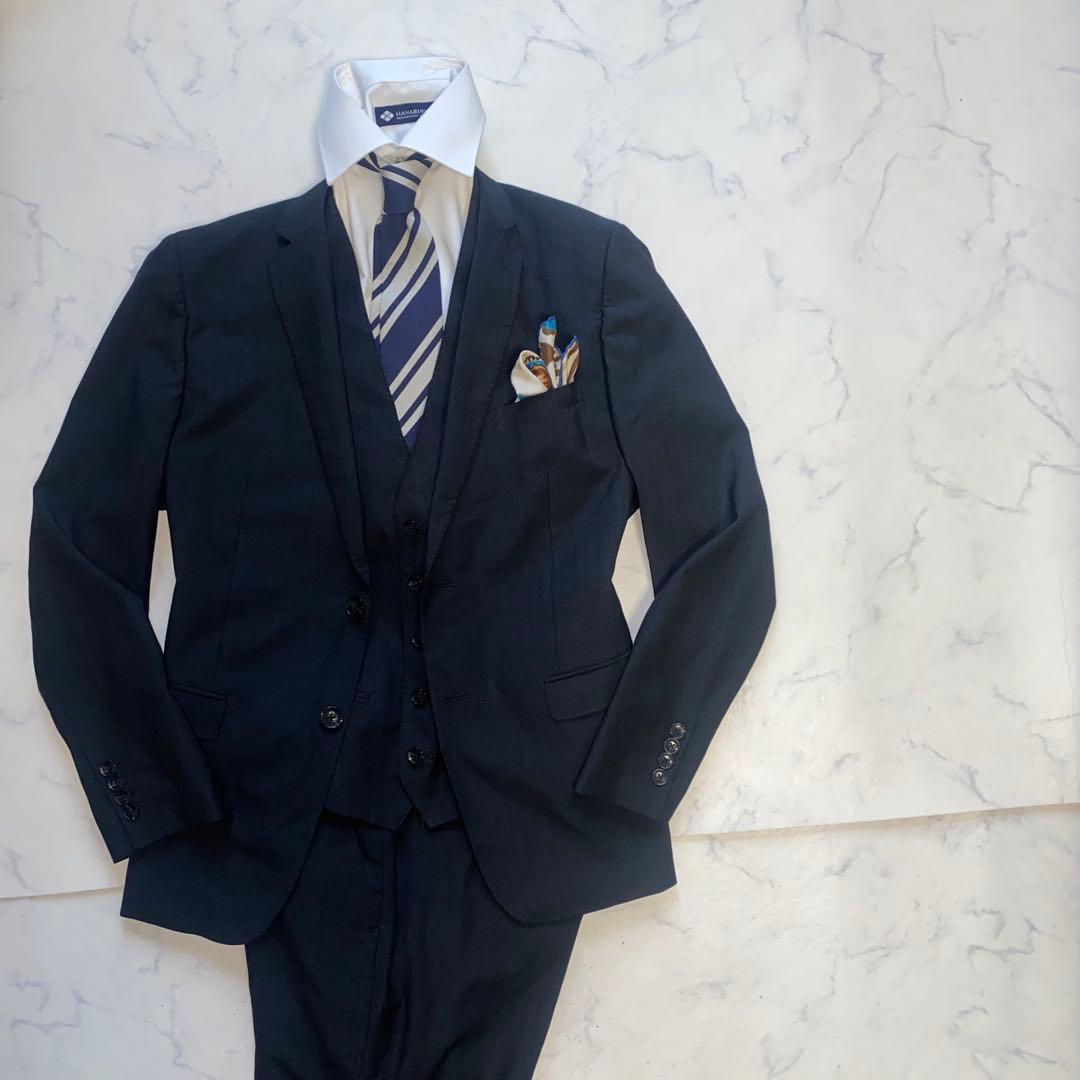 renoma HOMME by TAKA-Q 美品　96/AB5 上M位　下L位