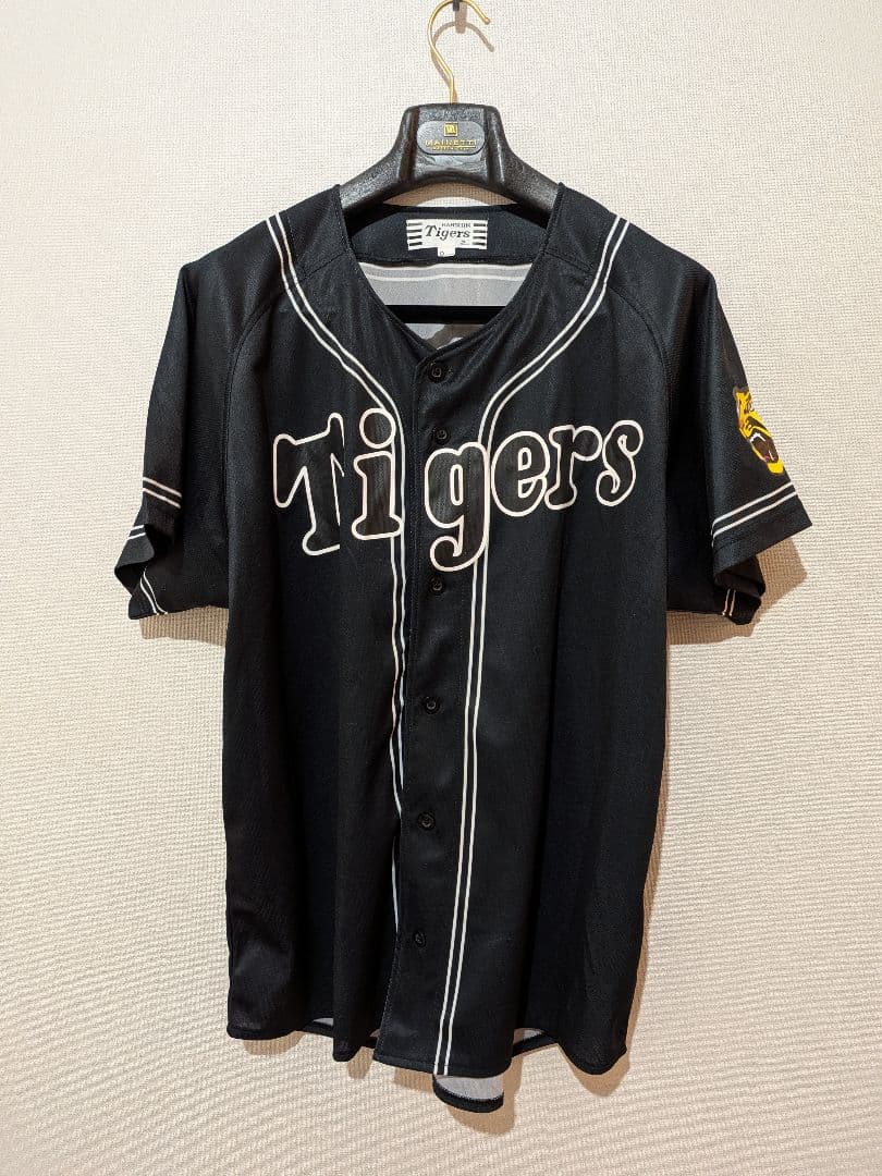 阪神タイガース 糸原健斗選手 ユニフォーム ブラック - メルカリ