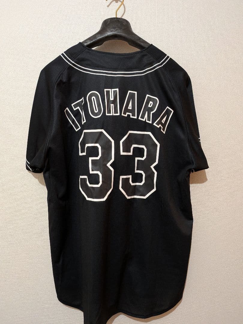 阪神タイガース 糸原健斗選手 ユニフォーム ブラック - メルカリ