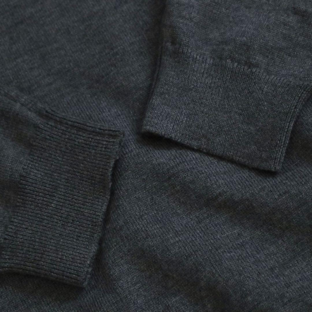 ミューズ ドゥーズィエムクラス WISH Vネック プルオーバー グレー F