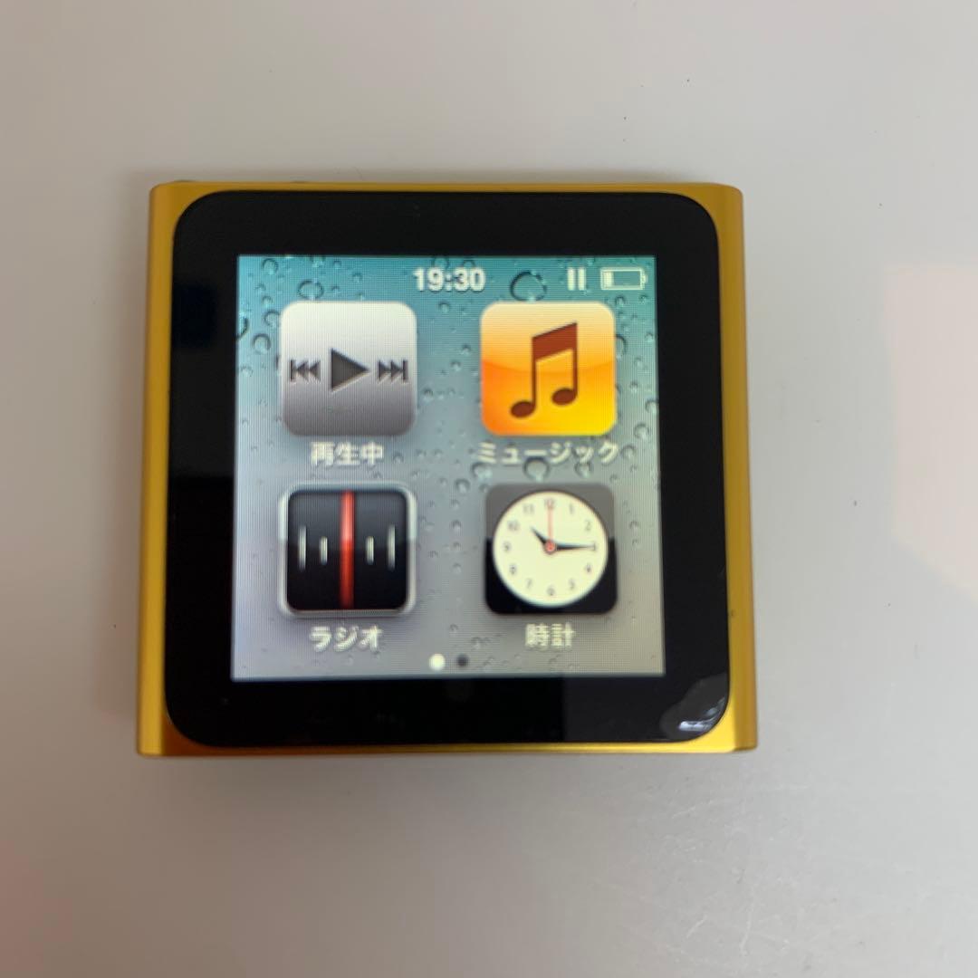 Apple iPod nano (7th) ゴールド 16GB - メルカリ