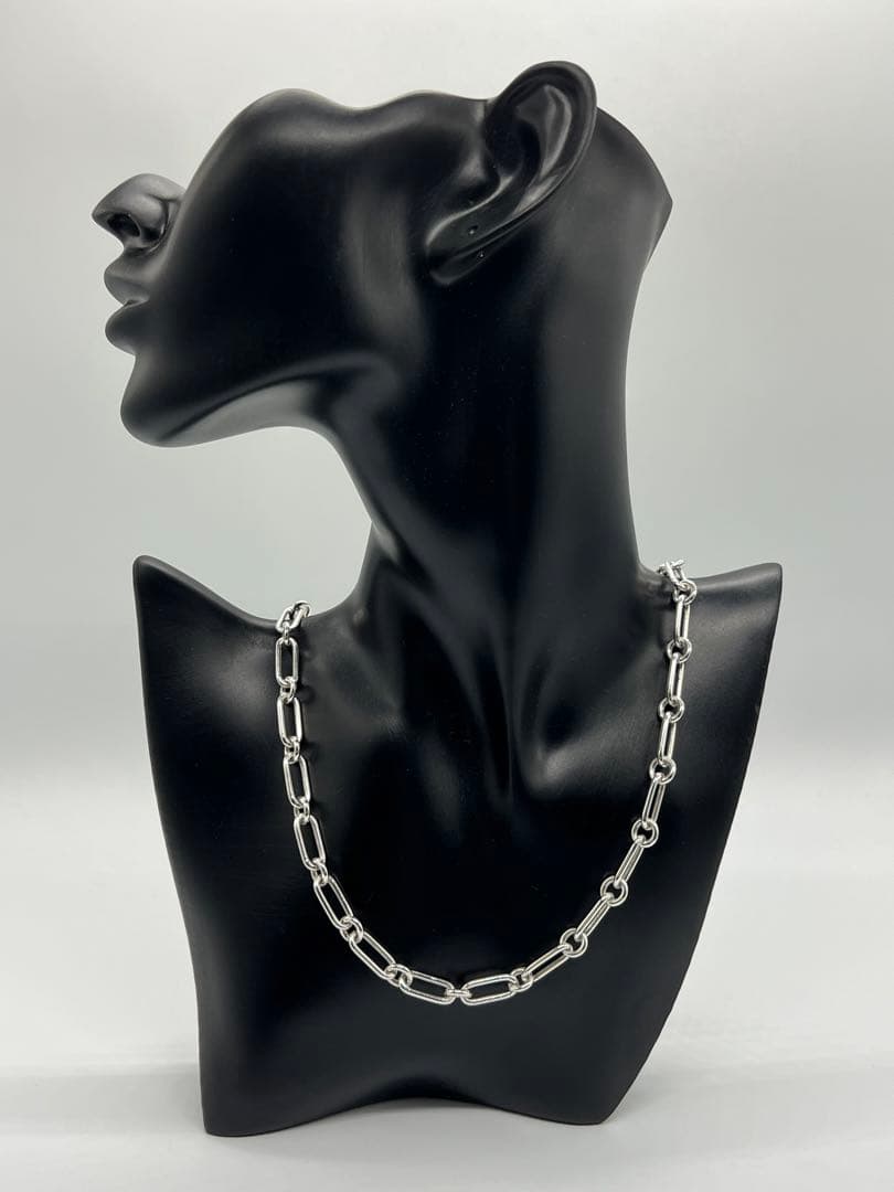 グッチ GUCCI オーバルリンクチェーン ネックレス 54cm トムフォード期