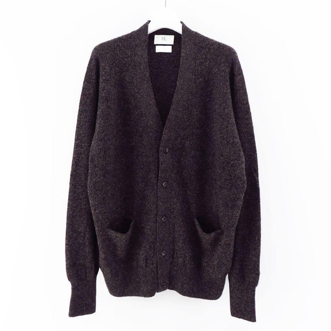 HERILL ヘリルWholegarment Cardigan カシミヤ100% - メルカリ