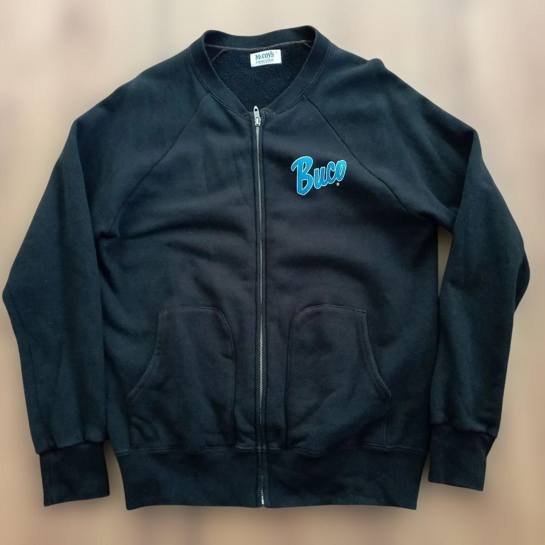 The REAL McCOY'S Buco ジップ スウェット リアルマッコイズ - メルカリ