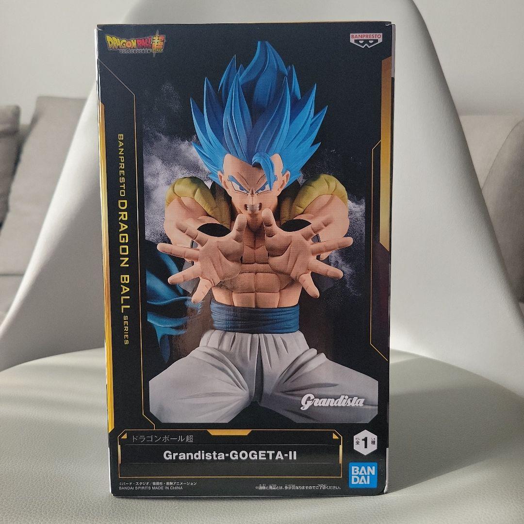 ドラゴンボール超 Grandista ゴジータⅡ フィギュア - メルカリ