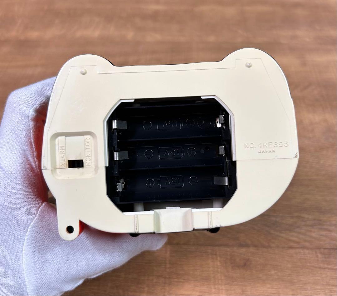 昭和レトロ 信玄くん 将軍 おしゃべり 目覚まし時計 シチズン 置き時計