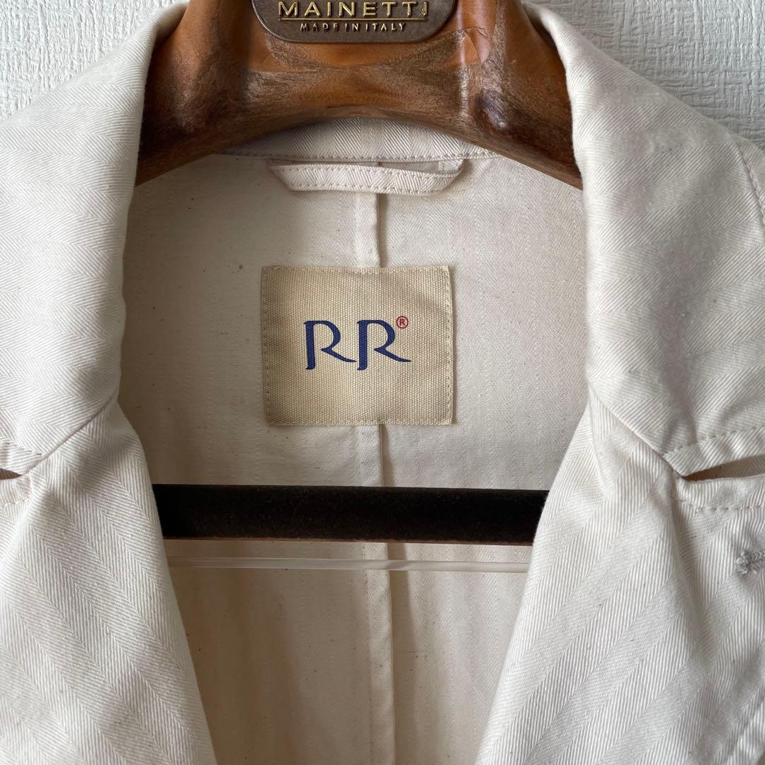 RR/アールアール サファリジャケット コットン 46 エクリュ - メルカリ