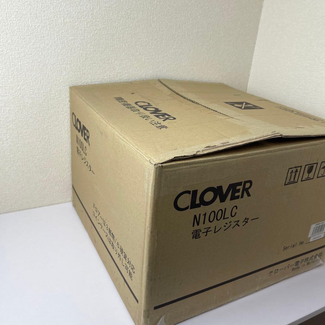CLOVER N100LC レジドロワー　未使用品 CLOVER N100LC – クローバー電子