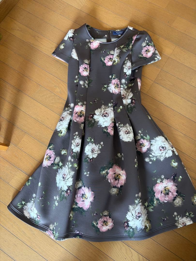 M'S GRACY 半袖ひざ丈ワンピース 38 - メルカリ