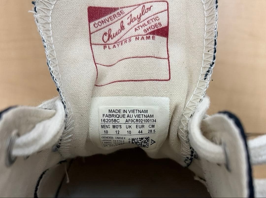 靴 converse CT70 28.5cm