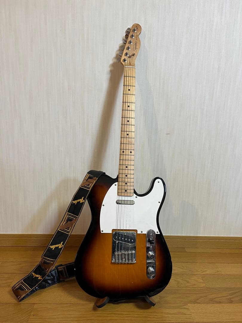 2003年製 スクワイヤー ストラトキャスター 付属品完備 フェンダー直系 2003年製 スクワイヤー ストラトキャスター 付属品完備 フェンダー直系