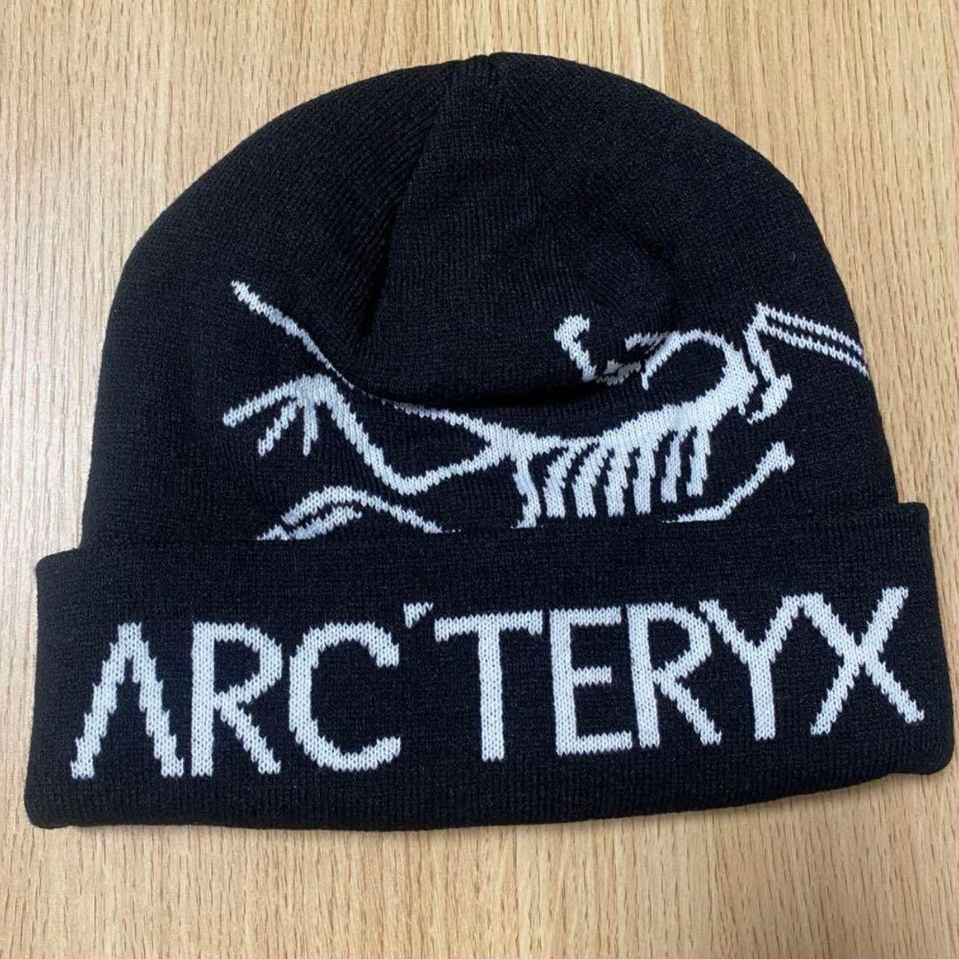 ARC'TERYX FERNIE TOQUE 黒 ニット帽 - メルカリ