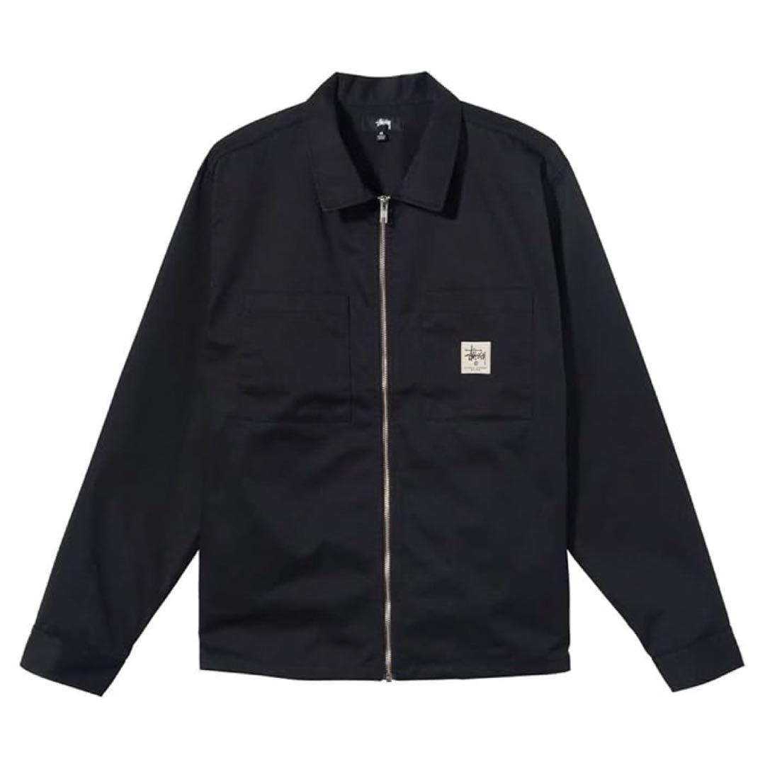 STUSSY ZIPUP WORK JACKET スウィングトップ ステューシー