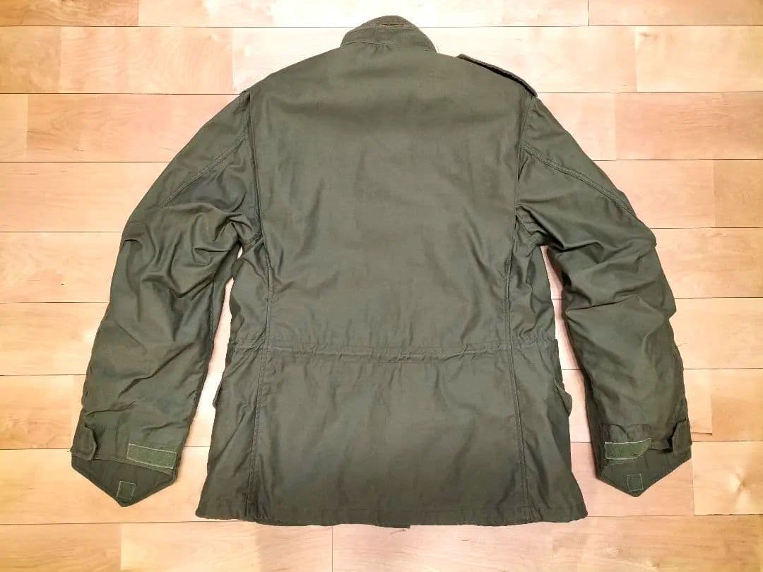 80s US ARMY M65 フィールドジャケット M-R ALPHA製官給品 - メルカリ