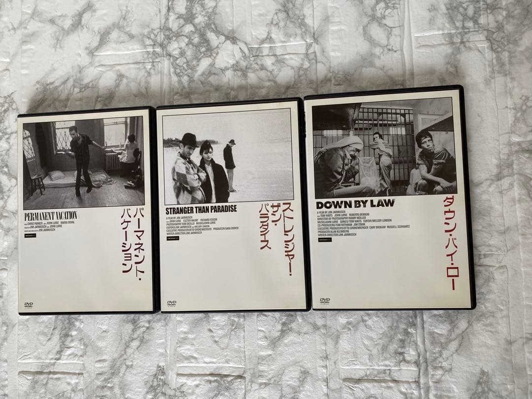値下げ❗️ジム・ジャームッシュ DVD7本セット - メルカリ