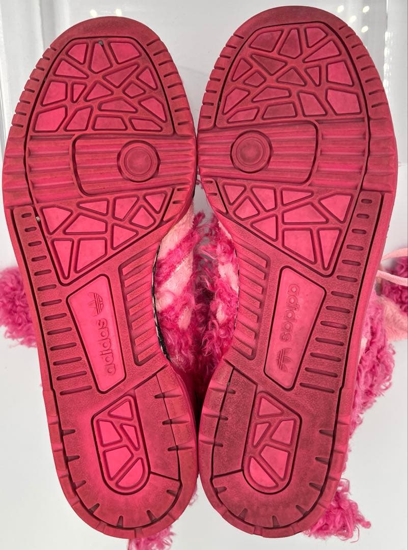 《激レア》アディダス ジェレミー・スコット ハイカット プードル ピンクpink