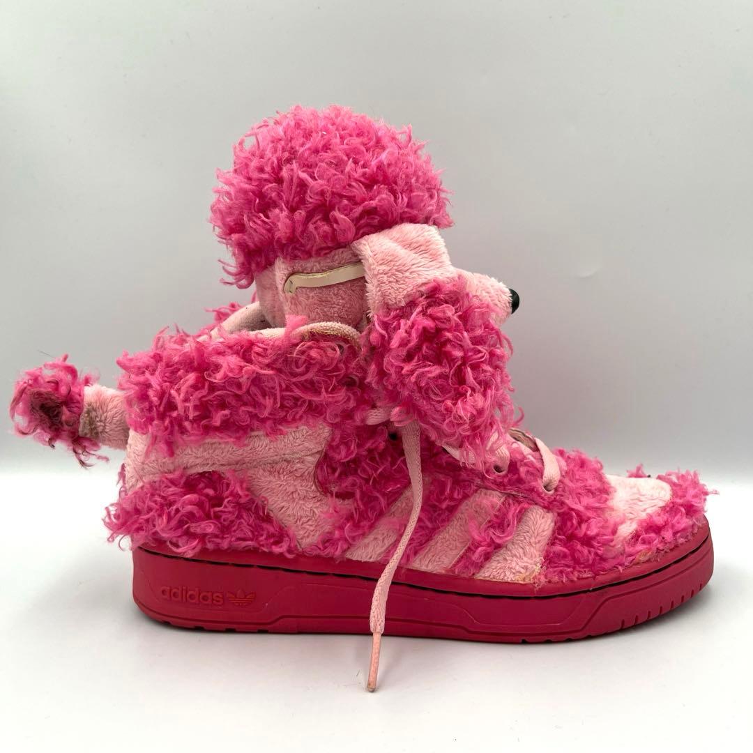 《激レア》アディダス ジェレミー・スコット ハイカット プードル ピンクpink