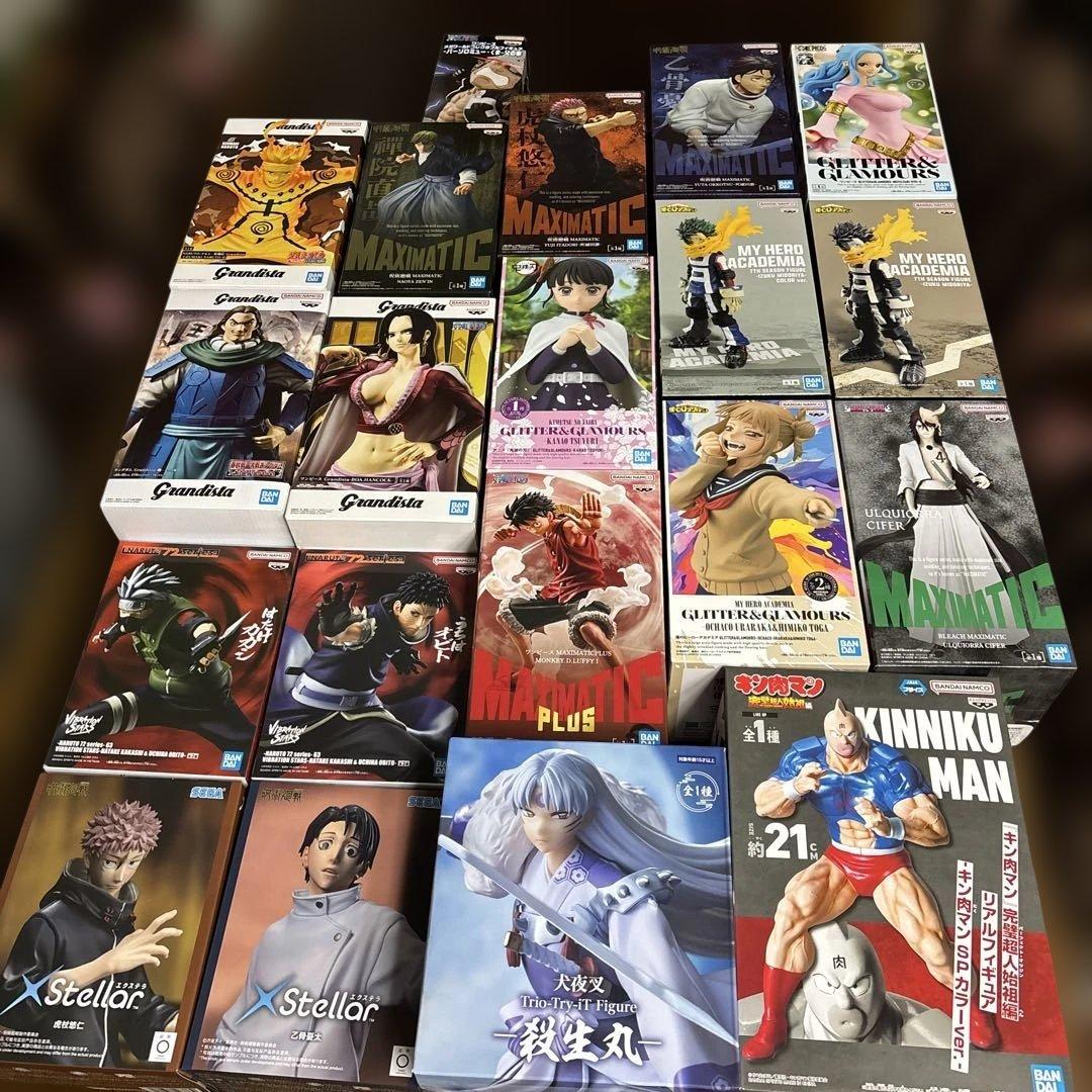 新品未開封】ジャンプ系フィギュア 他まとめ売り20体セット - メルカリ