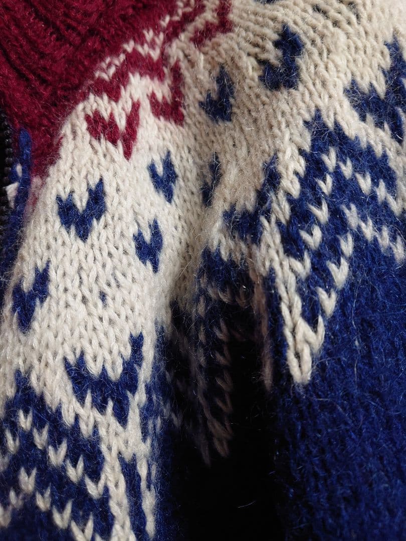 ぽ*ん様 モンクレール マグリオーネ トリコット カーディガン アルパカ