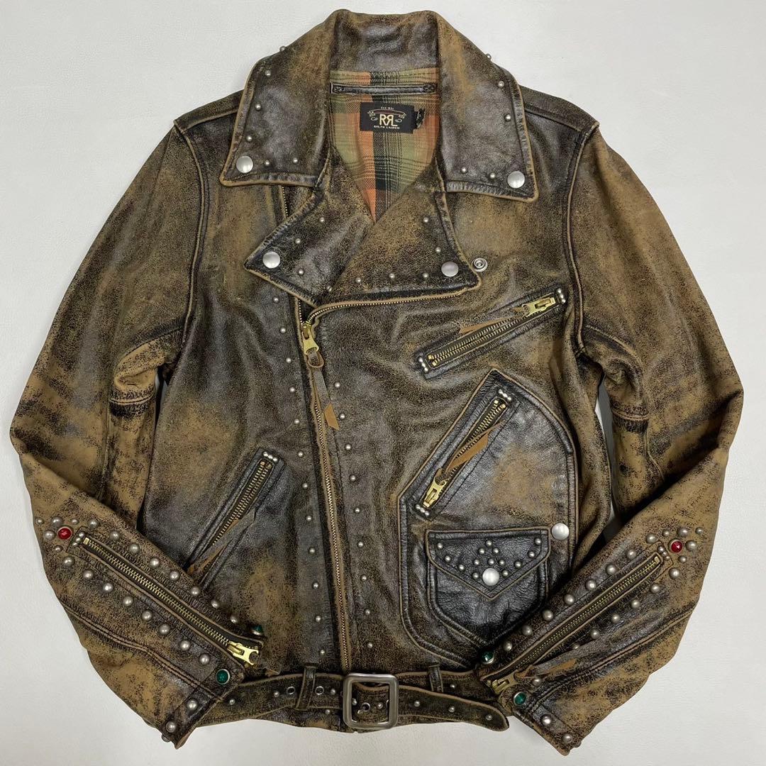 Supreme ブラウン ジップアップジャケット L