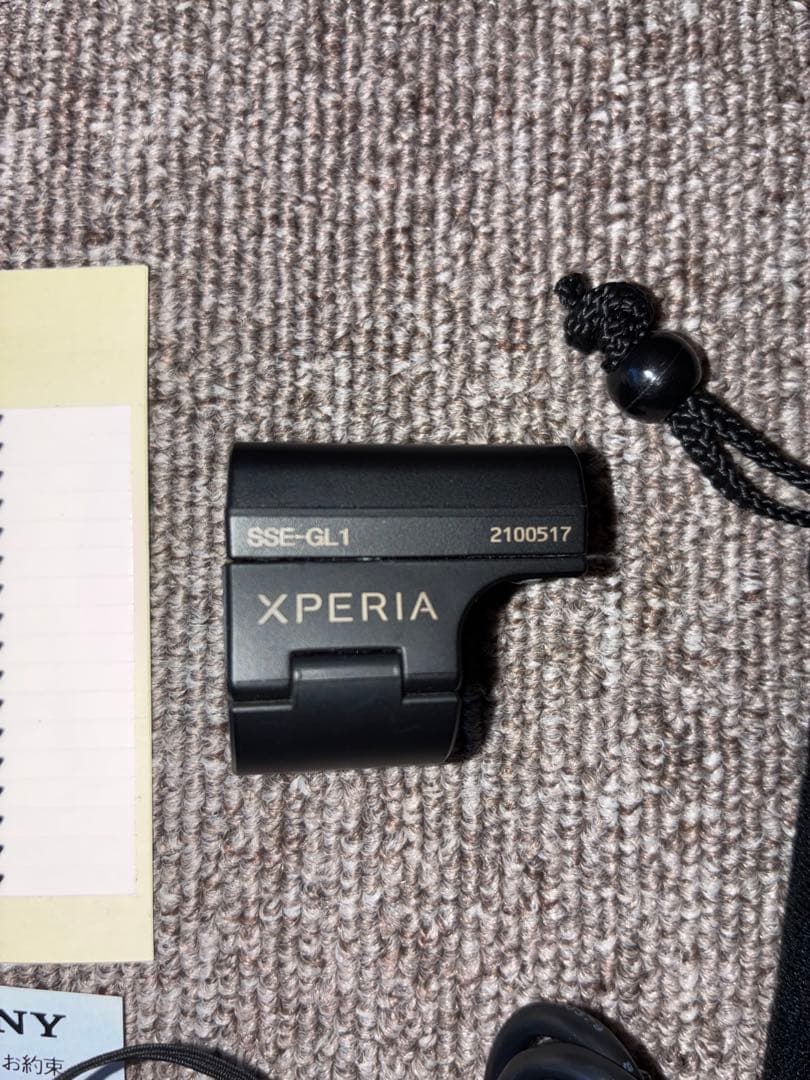 【美品】SONY(ソニー) スマートゴルフセンサー SSE-GL1 XPERIA Amazon | ソニー スマートゴルフセンサー SSE-GL1 ブラック | Sony