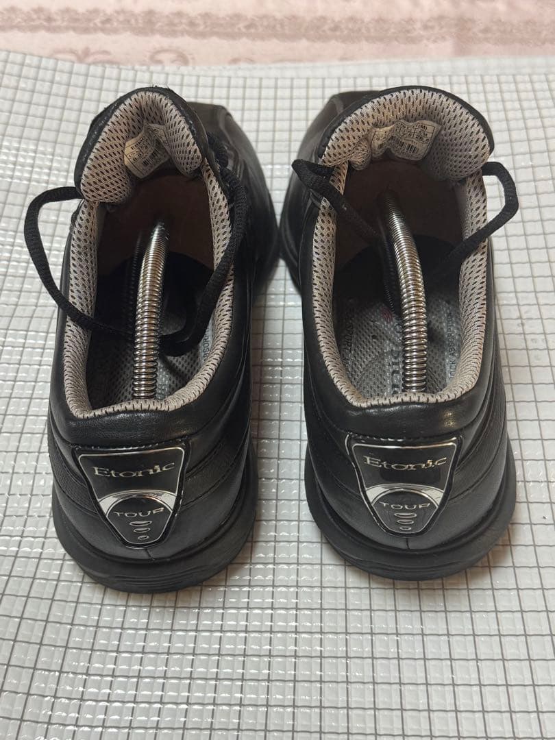 ボウリングシューズ　エトニックEBMD701-11 26.5cm ブラック