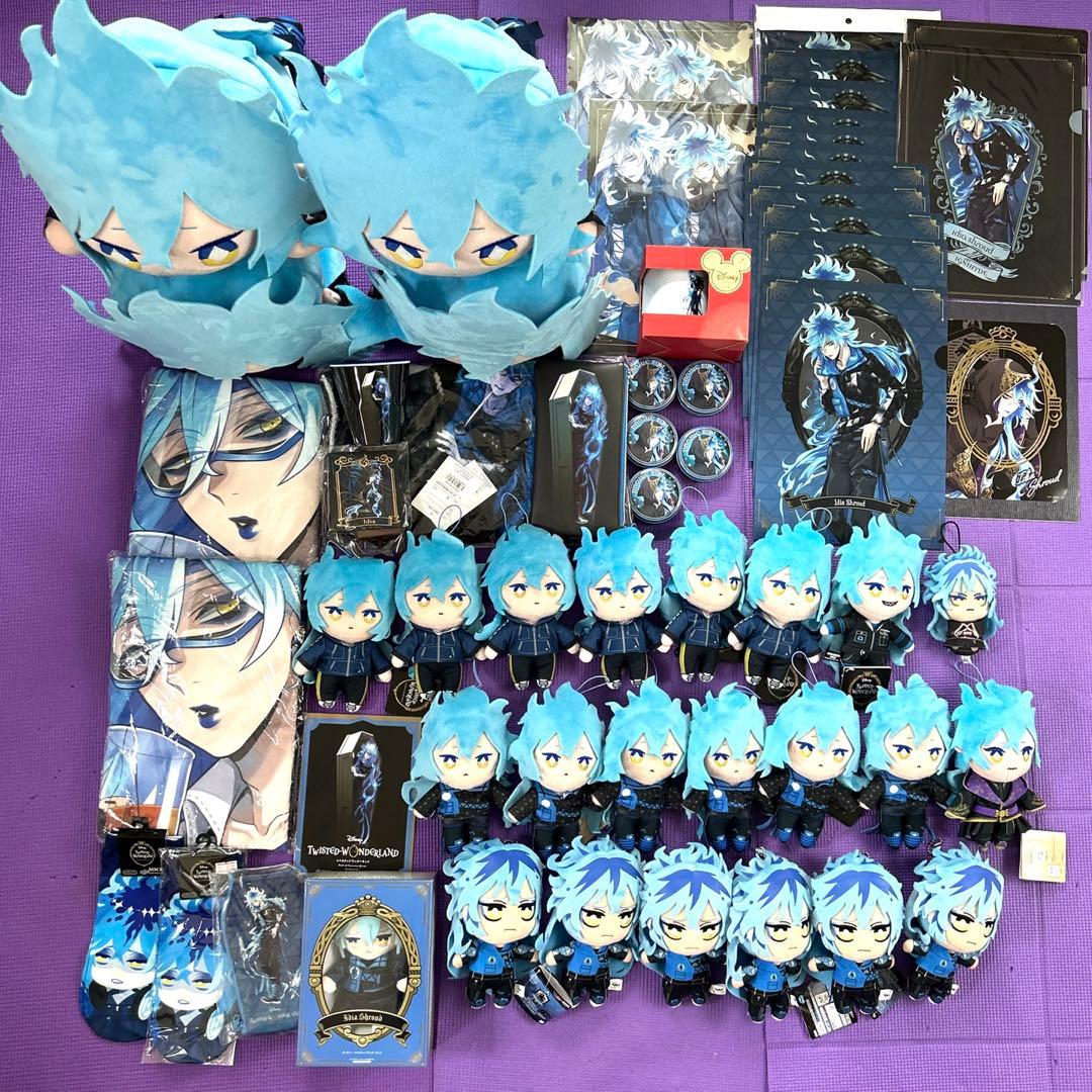 ツイステイデアグッズまとめ売り