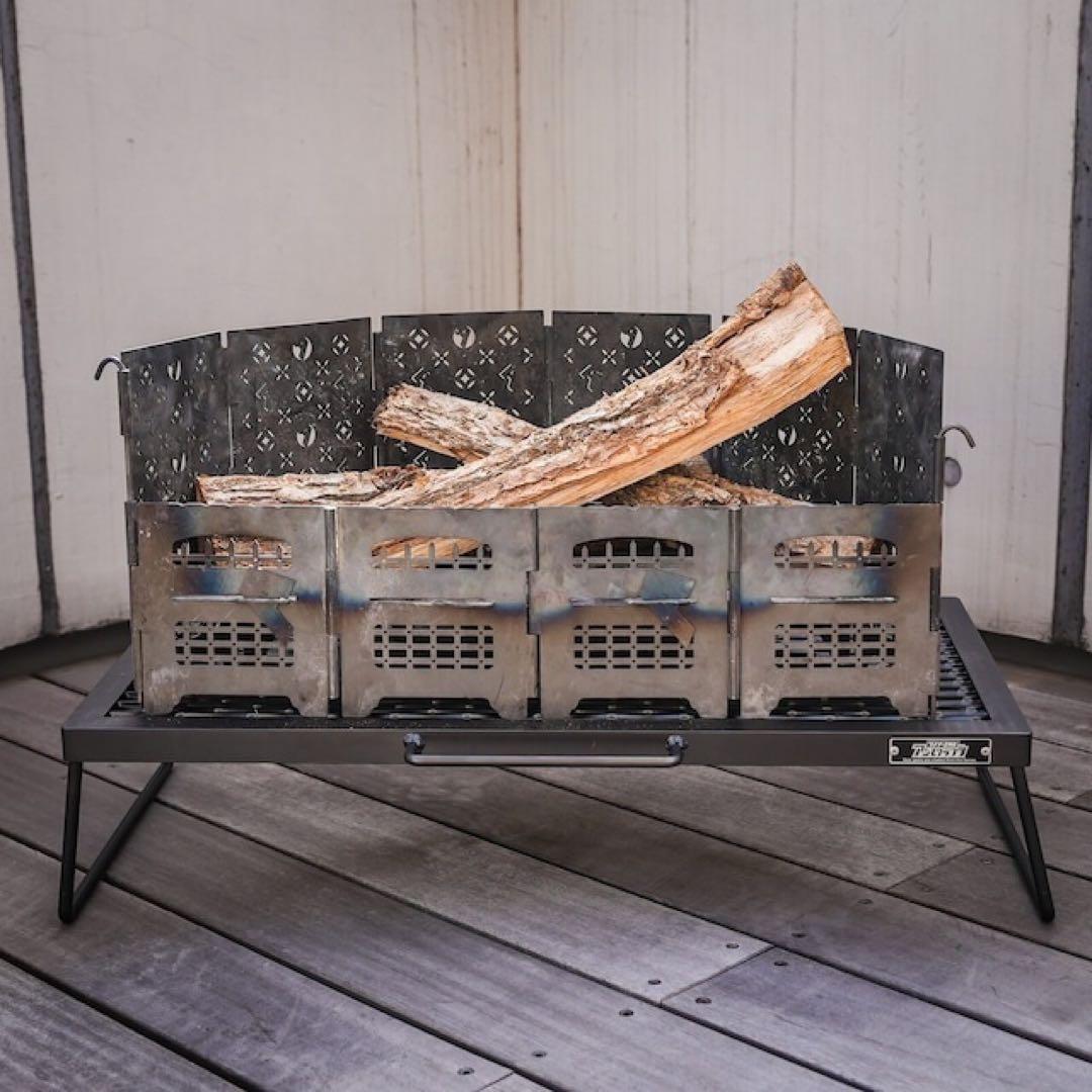 新品未開封】asimocrafts × サンゾー工務店 アイアンテーブル低っ