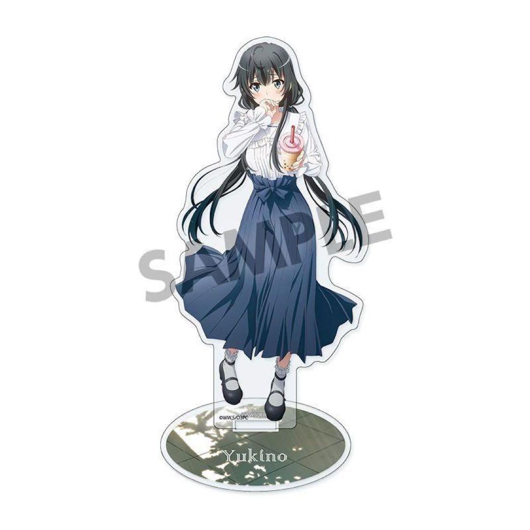 雪ノ下雪乃 アクリルスタンド ボークス - メルカリ