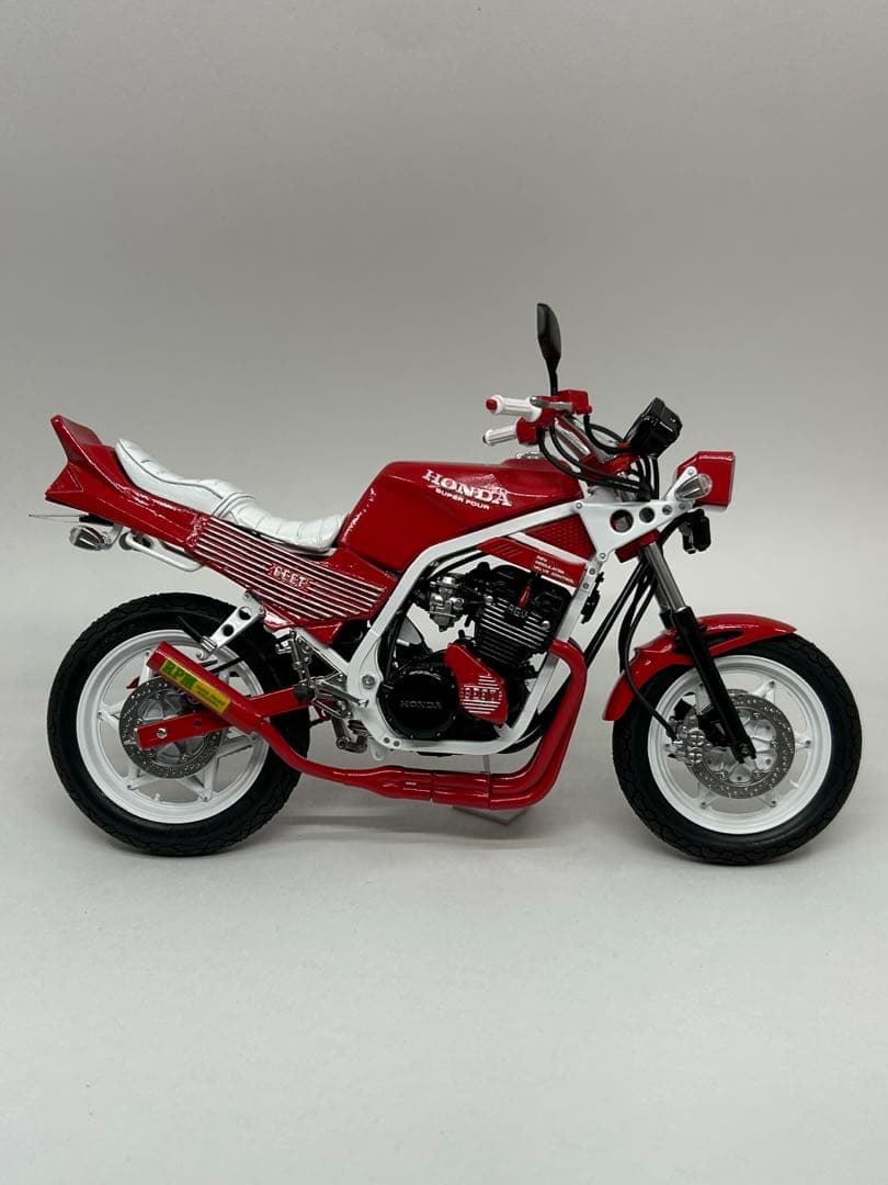 タミヤ ホンダ CBR400F 赤ソリ - メルカリ