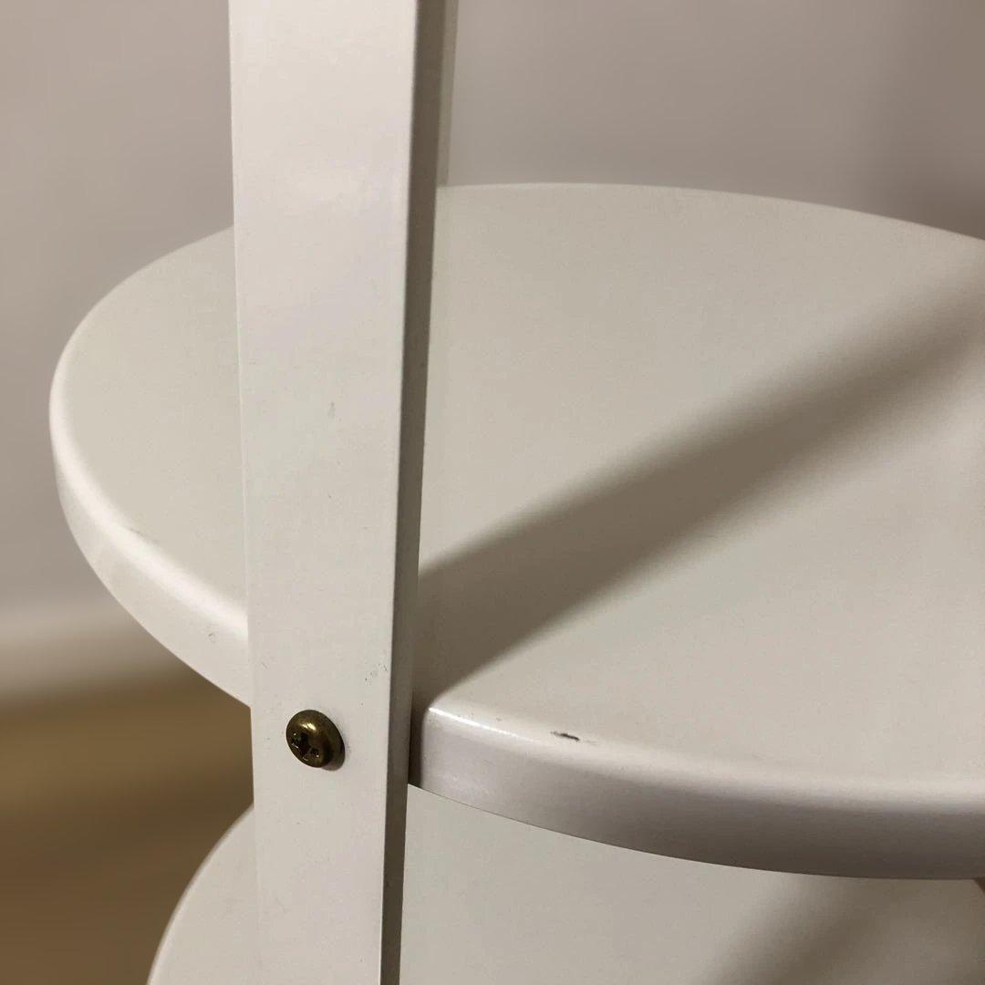 私の部屋 スチールパンスタンド 6段 ホワイト - メルカリ