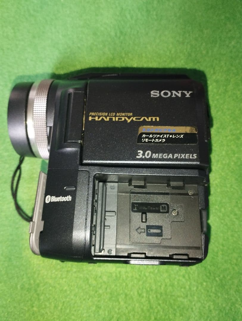 非常に綺麗に再生するジャンクMinidv ビデオカメラ - メルカリ