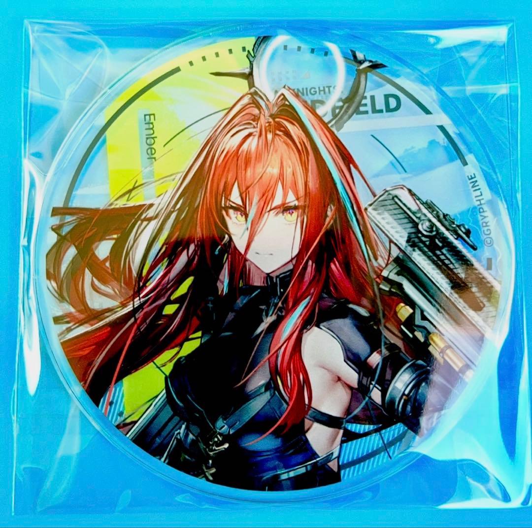 アークナイツ エンドフィールド グラッテ アクリルコースター エンバー