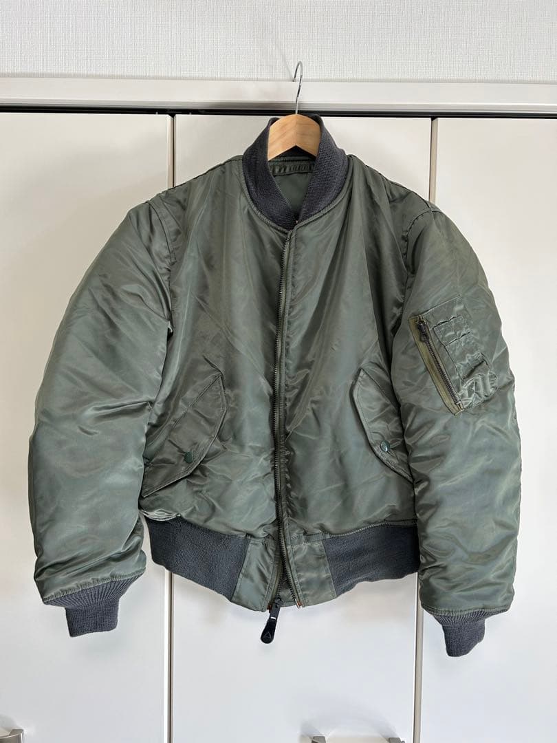 グランドクルー MA-1 米軍実物 1987年 アルファインダストリーズ