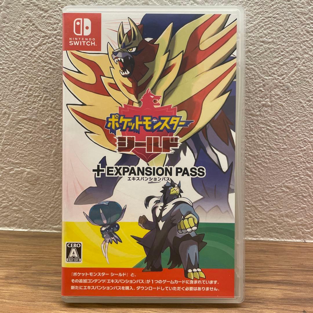 ポケットモンスター シールド+エキスパンションパス ポケットモンスター シールド ＋ エキスパンションパス 【Switch