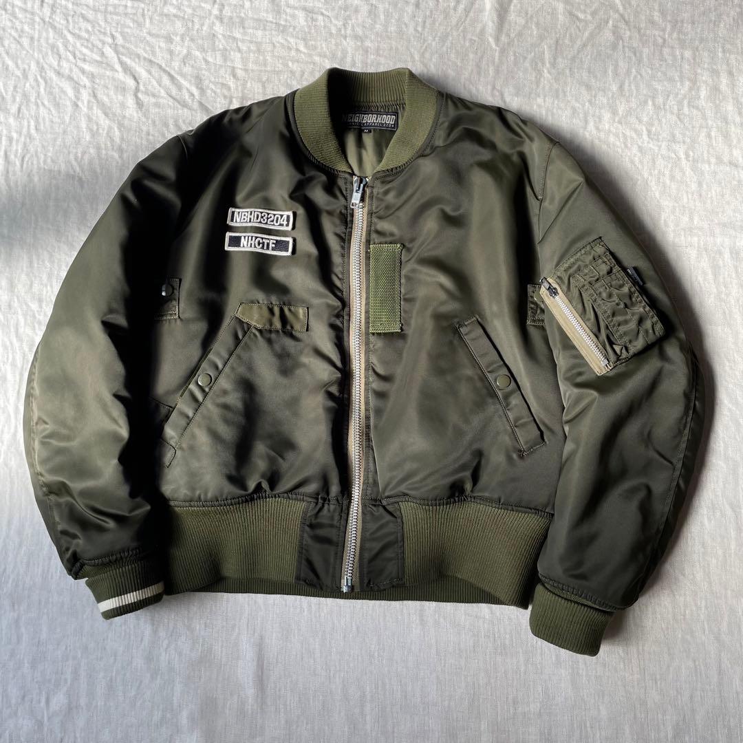 希少 初期】90's NEIGHBORHOOD アーカイブ 名作 MA-1 - メルカリ