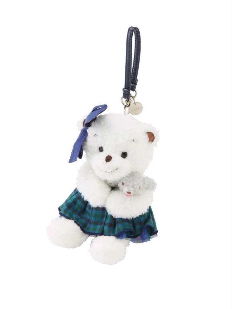 Bibiy ファミリア　マスコットベア 再販売日が決定】Bibiy.×familiar 初のコラボレーションアイテムが登場