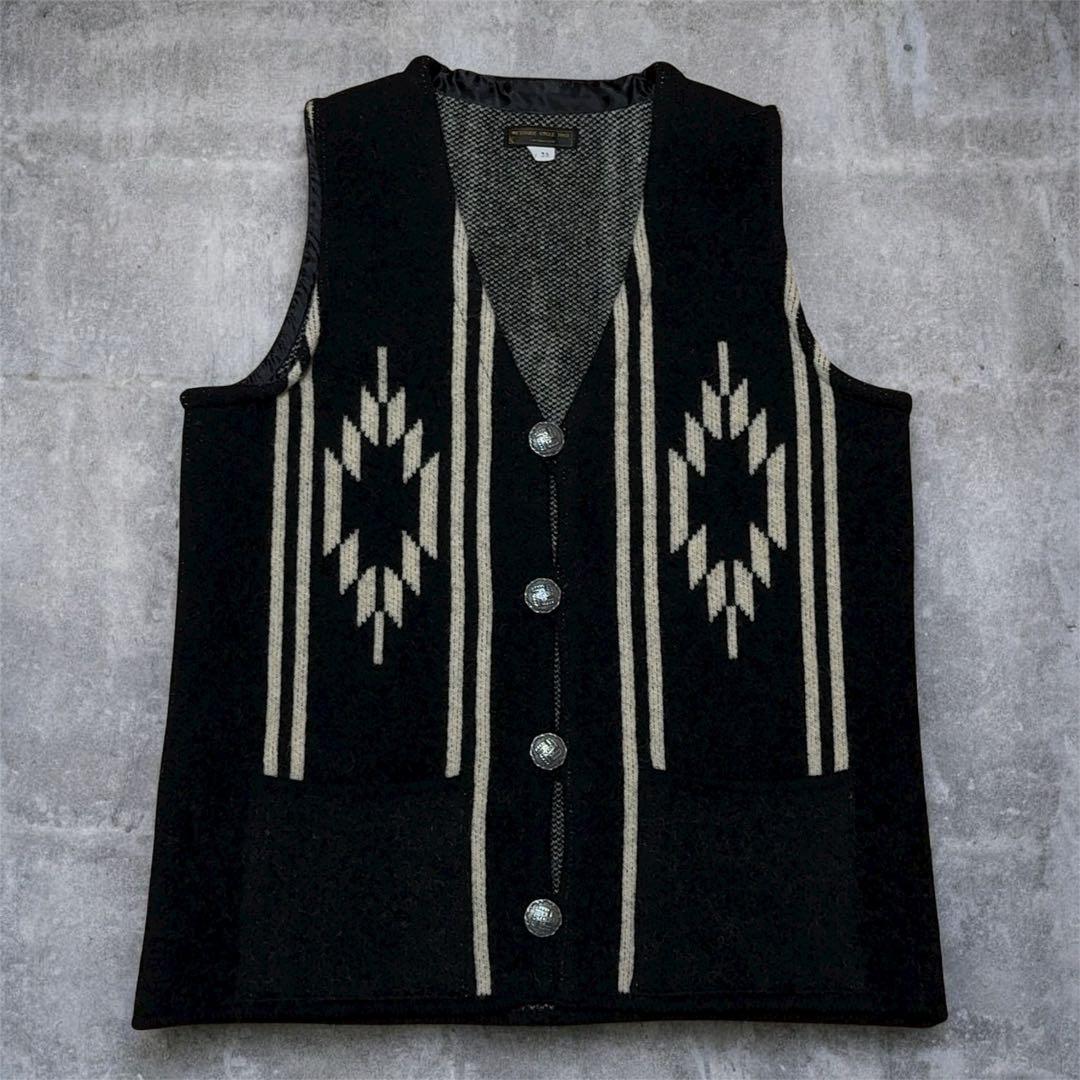 美品】ウエストライド チマヨベスト オルテガ スワスティカ ブラック