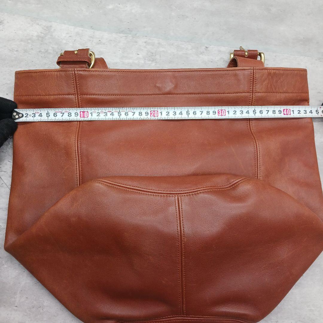 ✨大容量✨ オールドコーチ グラブタンレザー トートバッグ 4082