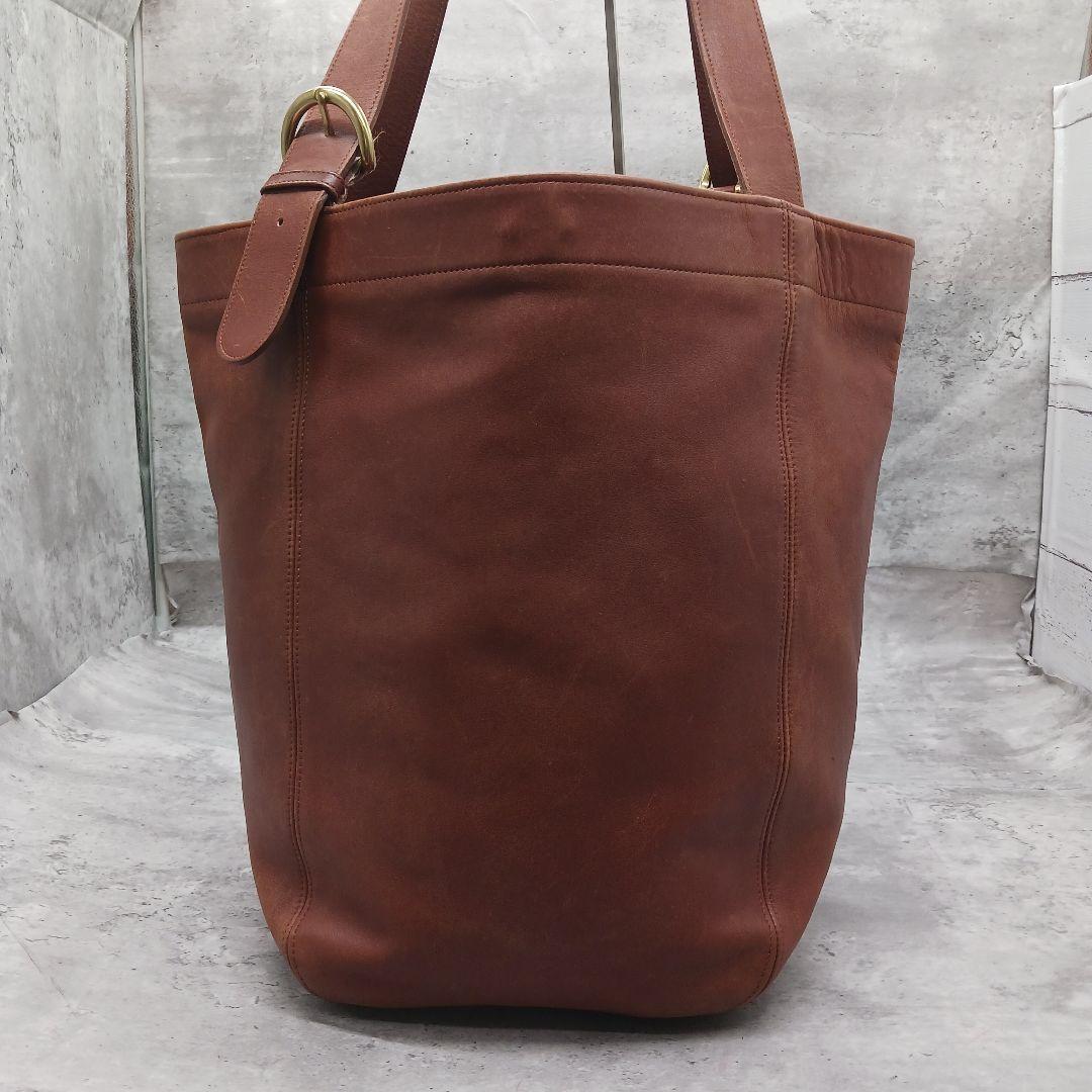 ✨大容量✨ オールドコーチ グラブタンレザー トートバッグ 4082