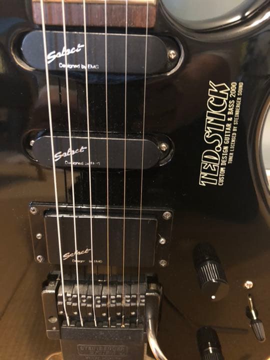 TED.STICK lisenced steinberger ヘッドレスギター - メルカリ