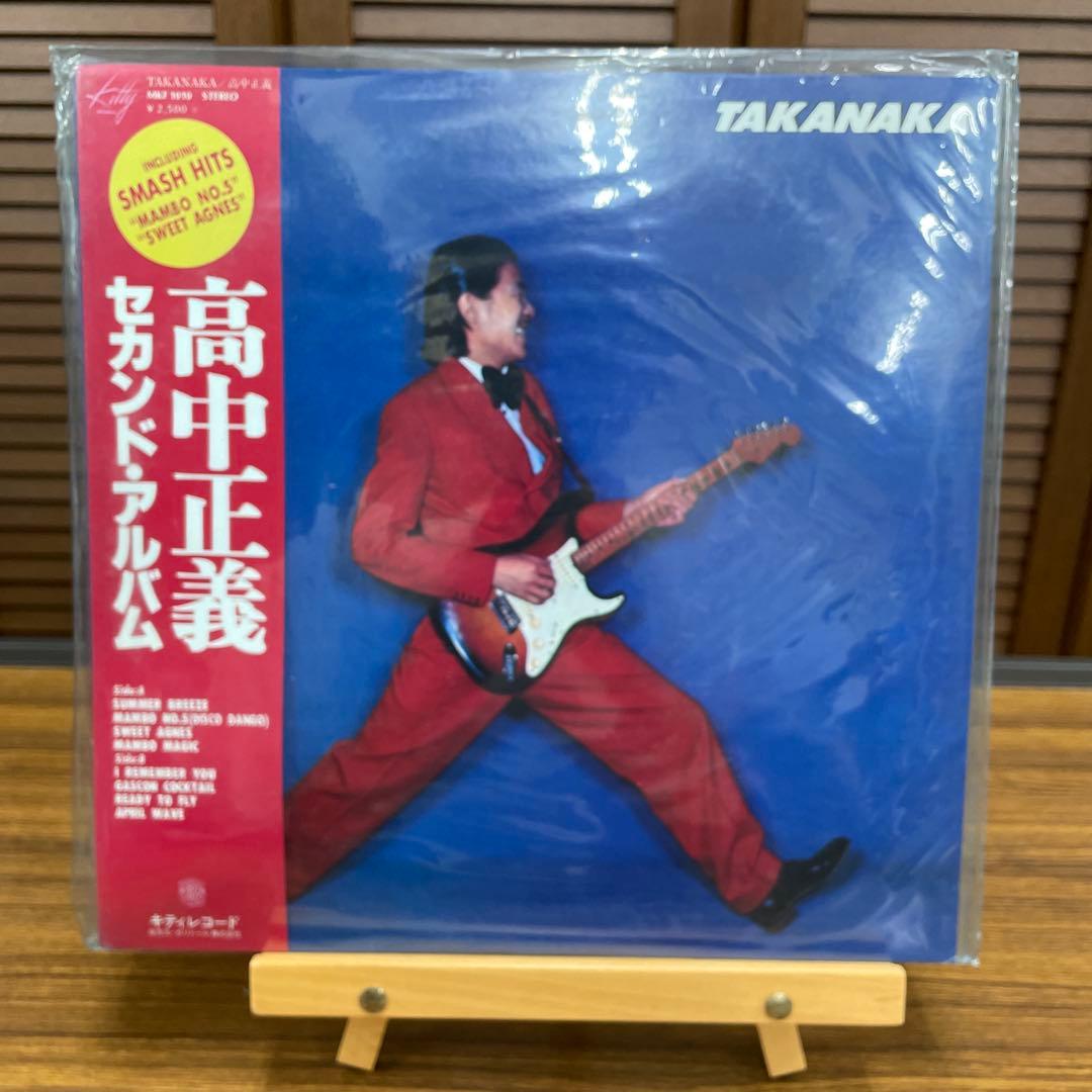 LPレコード】高中正義 TAKANAKA (セカンドアルバム) 【美品】 - メルカリ