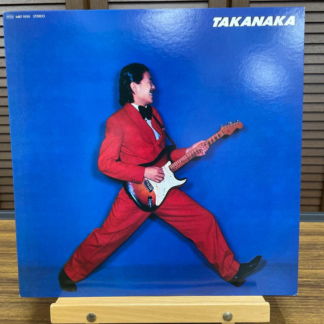 LPレコード】高中正義 TAKANAKA (セカンドアルバム) 【美品】 - メルカリ