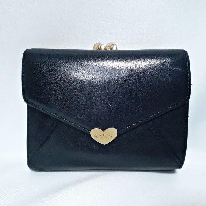 Paul Smith ポールスミス ラブレター がま口 三つ折り財布 ウォレット