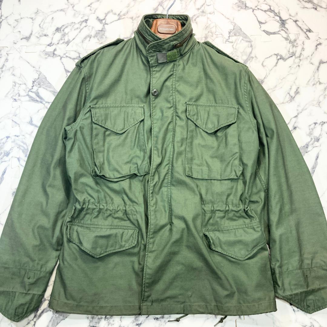✨3本タグ✨80s アルファインダストリーズ M-65 フィールドジャケット