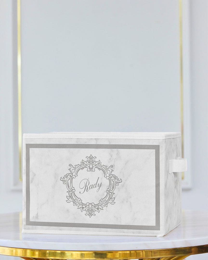 Rady 大理石 収納ボックス 2個セット - メルカリ