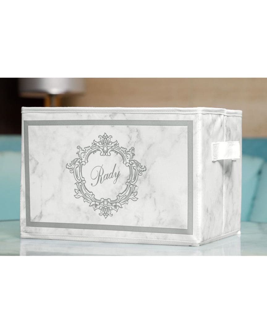 Rady 大理石 収納ボックス 2個セット - メルカリ