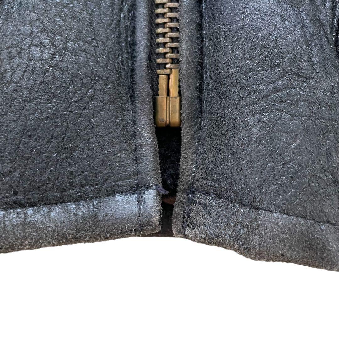 Schott B-3 フライトジャケット 253S ムートン シープスキン 38 - メルカリ