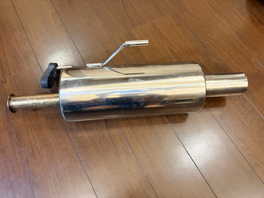 プジョー206 ステンレススポーツマフラー PEUGEOT（プジョー） FOX リアマフラー 206 ハッチバック/CC 1.6 16V