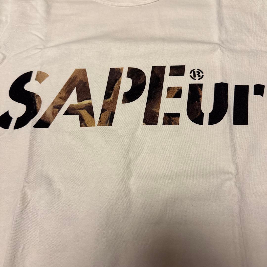 SAPEur Tee Size/L - メルカリ